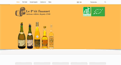 Desktop Screenshot of leptitfausset.com
