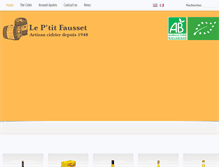 Tablet Screenshot of leptitfausset.com